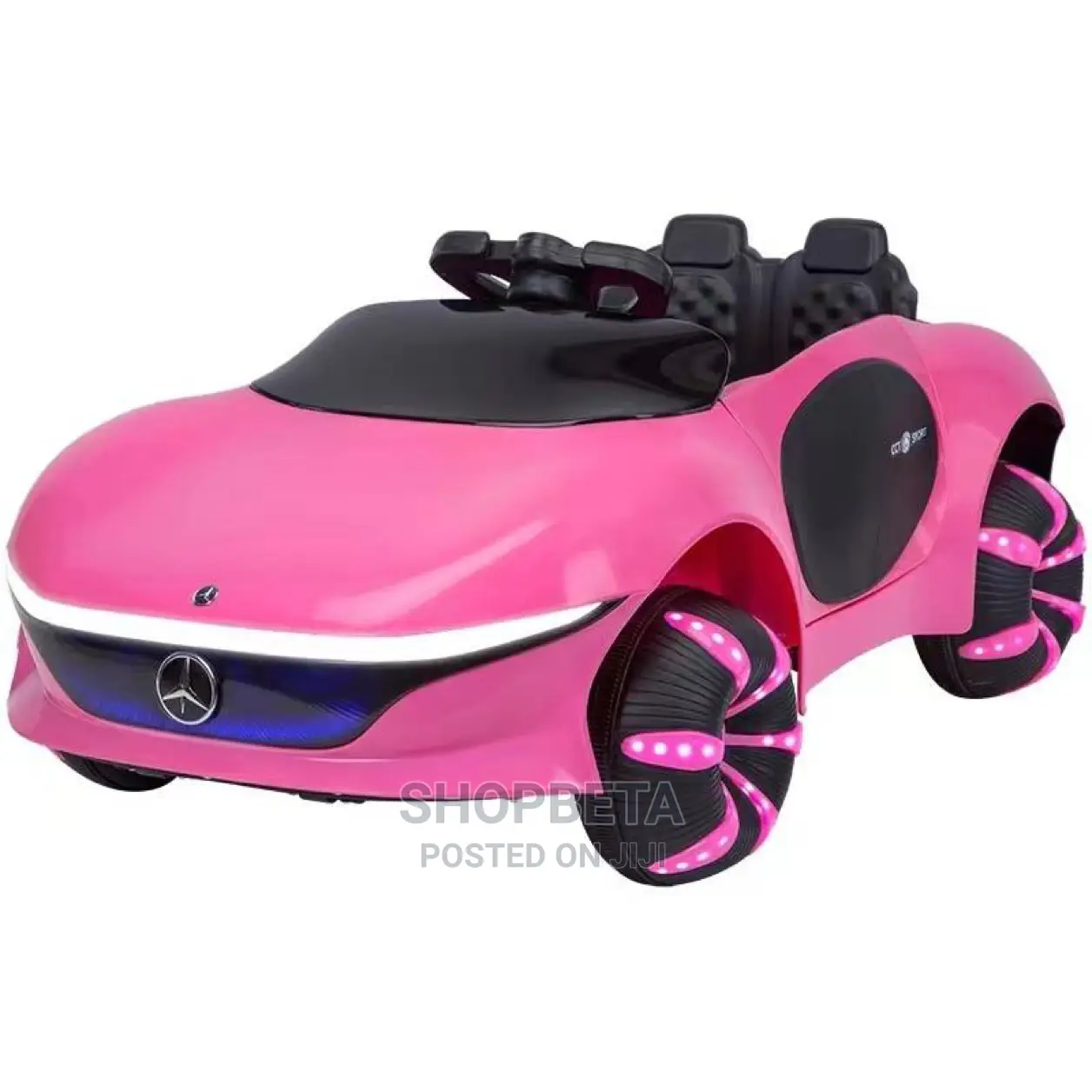 Kids Self Drive Car With Remote
