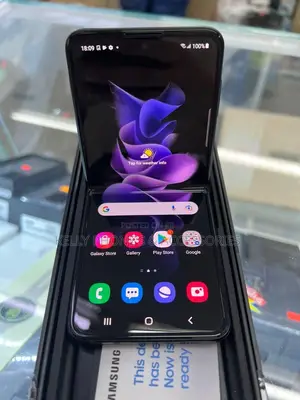 New Samsung Galaxy Z Flip 3 256 GB Black