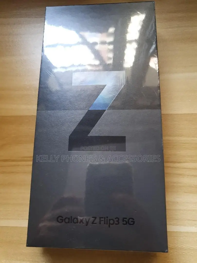 New Samsung Galaxy Z Flip 256 GB Black