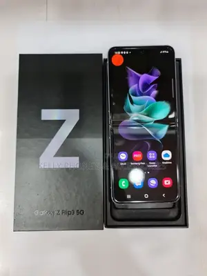 New Samsung Galaxy Z Flip 256 GB Black