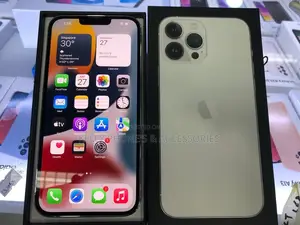New Apple iPhone 12 Pro Max 256 GB Gold
