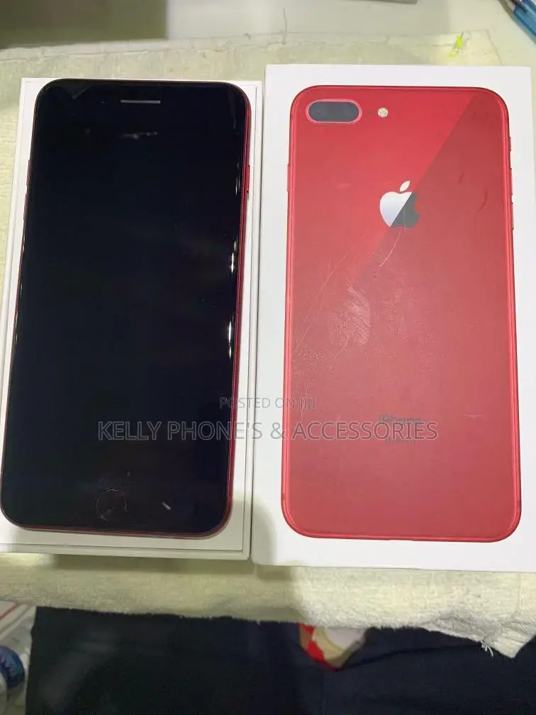 New Apple iPhone 8 Plus 256 GB Red