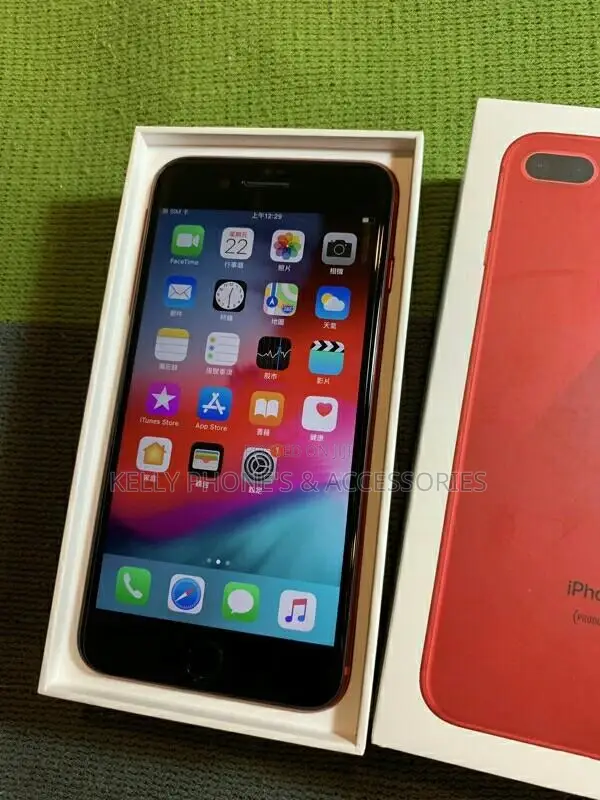 New Apple iPhone 8 Plus 256 GB Red