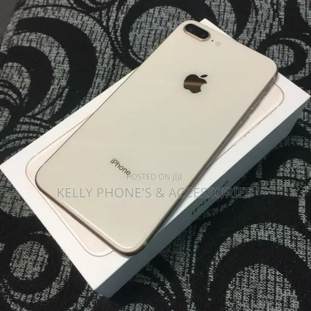 New Apple iPhone 8 Plus 64 GB Gold
