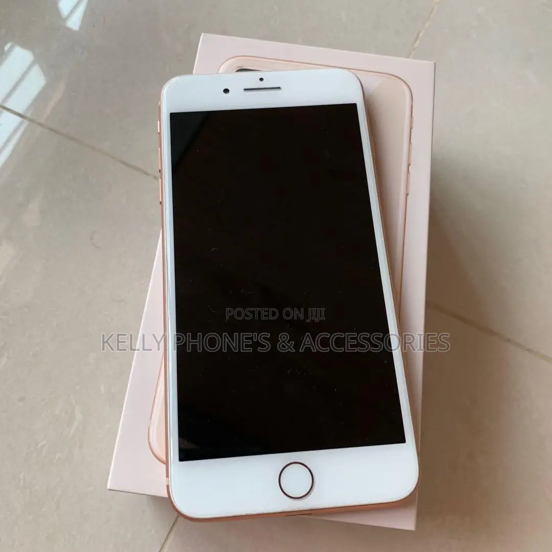 New Apple iPhone 8 Plus 256 GB Gold