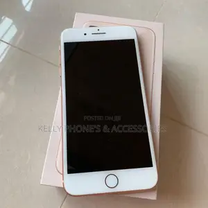 New Apple iPhone 8 Plus 256 GB Gold