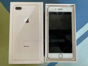 New Apple iPhone 8 Plus 256 GB Gold