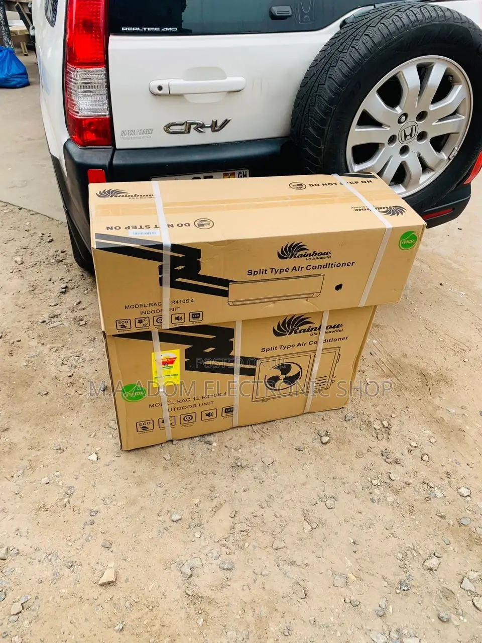 Shop New Rainbow 1.5hp Ac