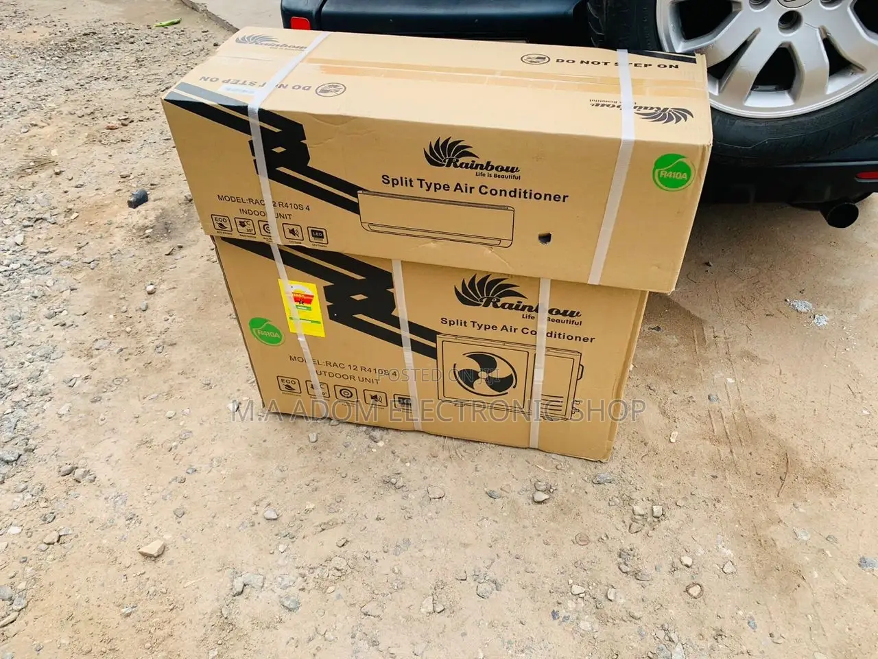 Shop Super Rainbow 1.5hp Split Ac