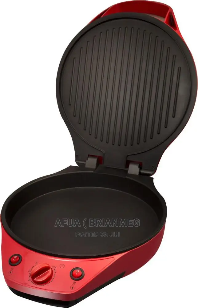 La Italia Electric Grill And Pizza Maker