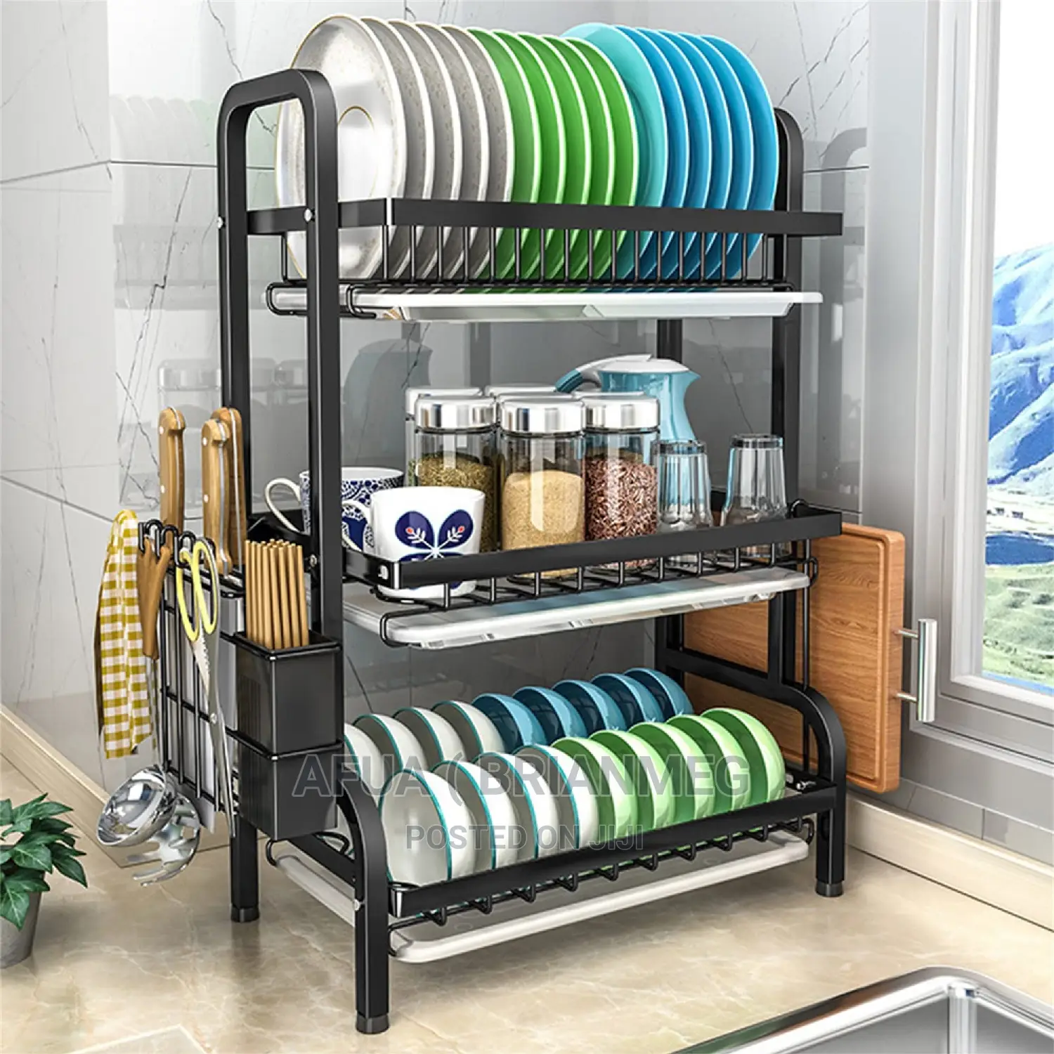 3 Tier Drying Rack