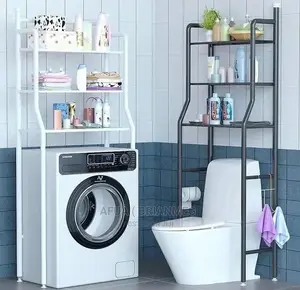 3 Tier Toilet-280gh /Washing Machine Rack - 350gh
