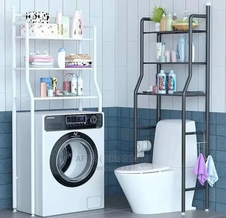 3 Tier Toilet-280gh /Washing Machine Rack - 350gh