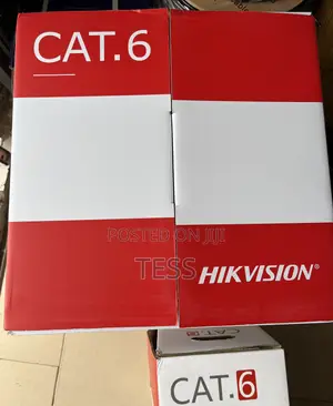 Hikvision 305m Cat6 Utp Network Cable (Cca,0.565 Mm)