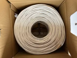 Hikvision 305m Cat6 Utp Network Cable (Cca,0.565 Mm)