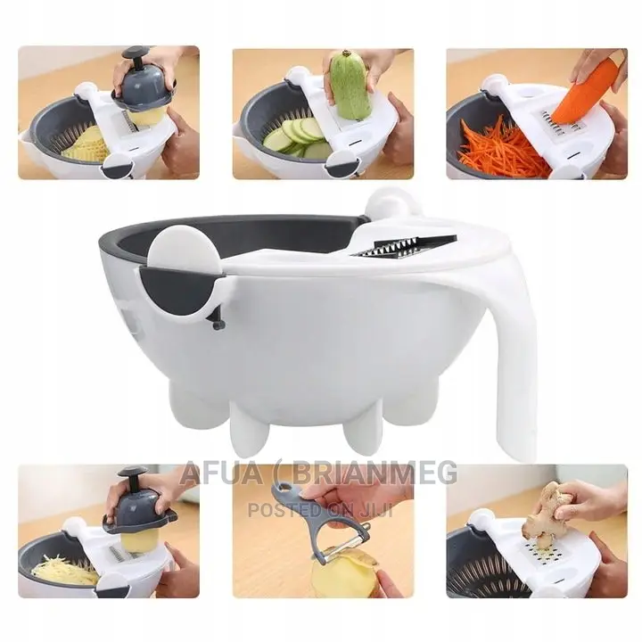 Multipurpose Slicer and Colander