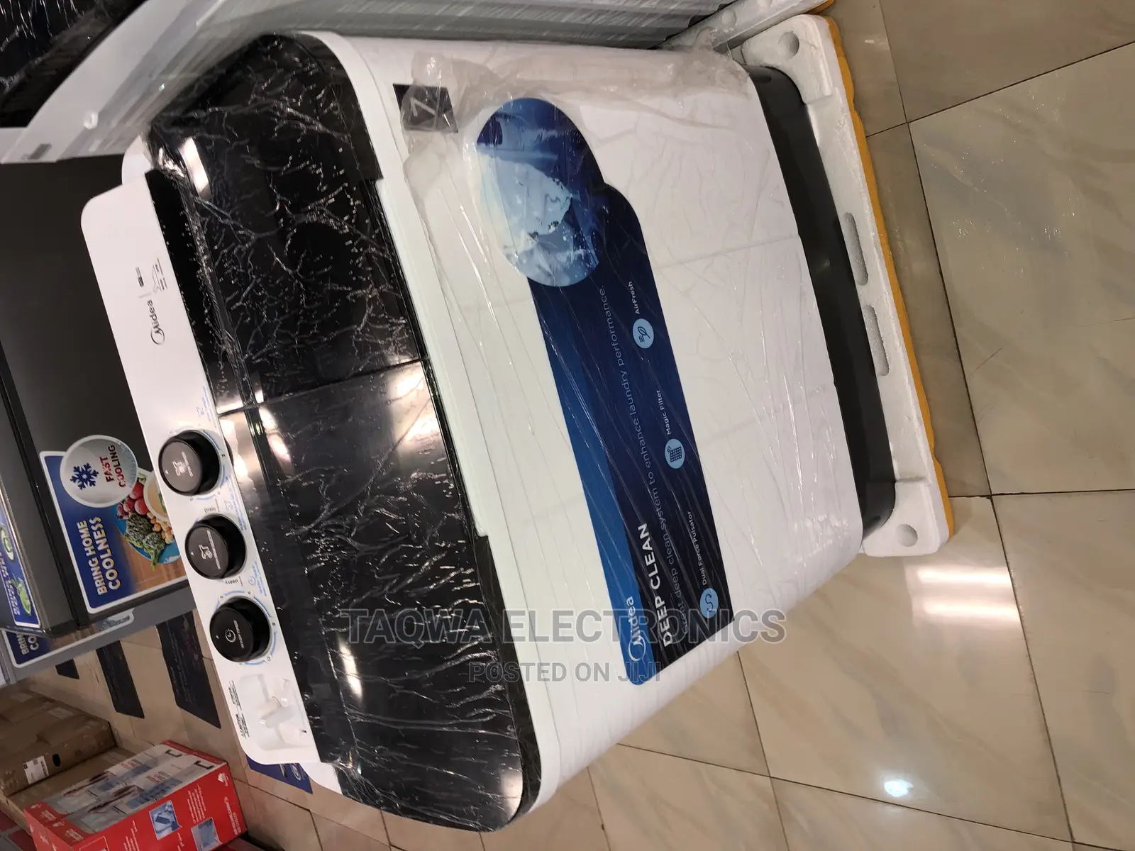 Fabulous 7kg Top Load Washing Machine’Midea