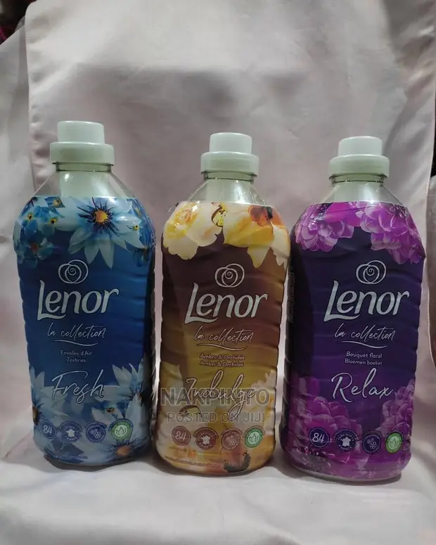 Lenor Liquid Fabric Softener Range of Fragrances