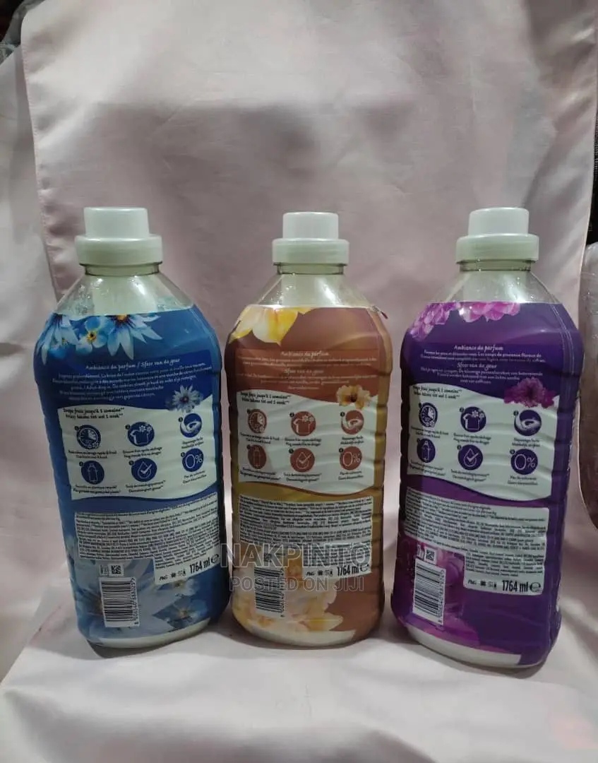 Lenor Liquid Fabric Softener Range of Fragrances