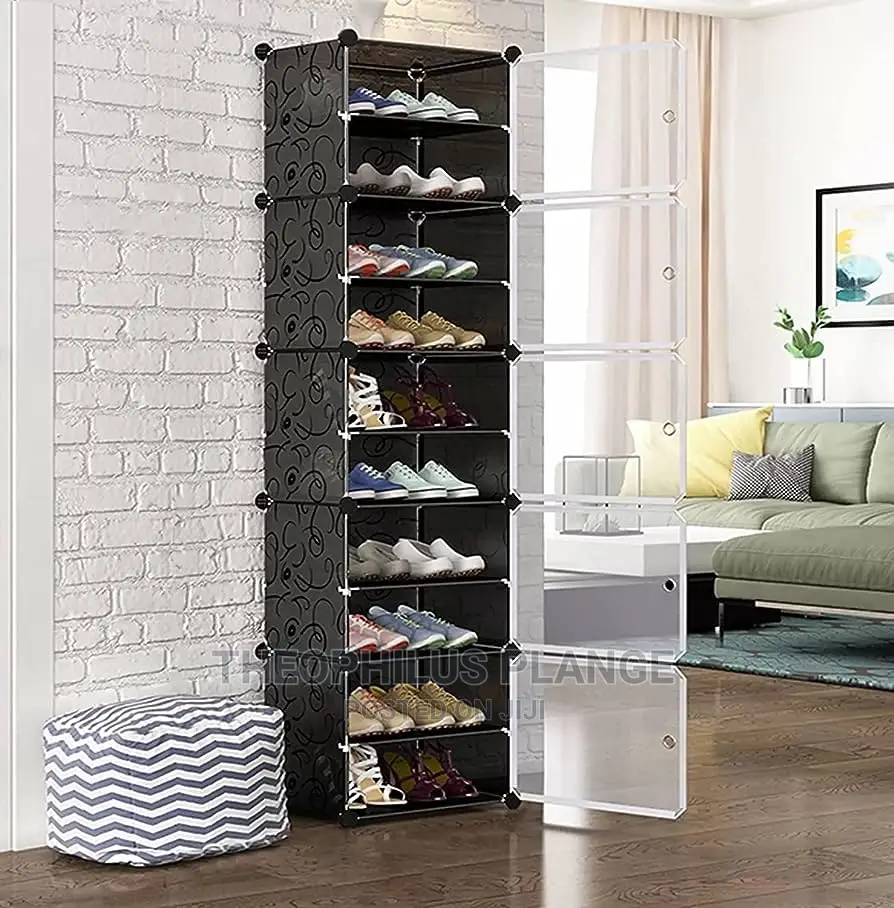 Plastic Shoe Rack