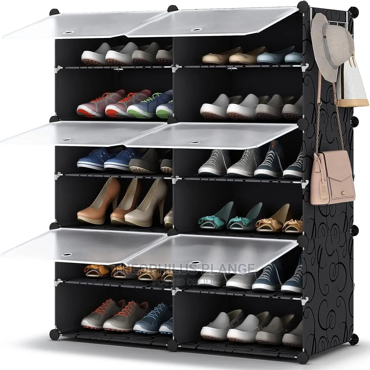 Plastic Shoe Rack