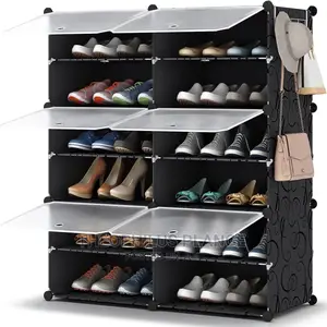 Plastic Shoe Rack