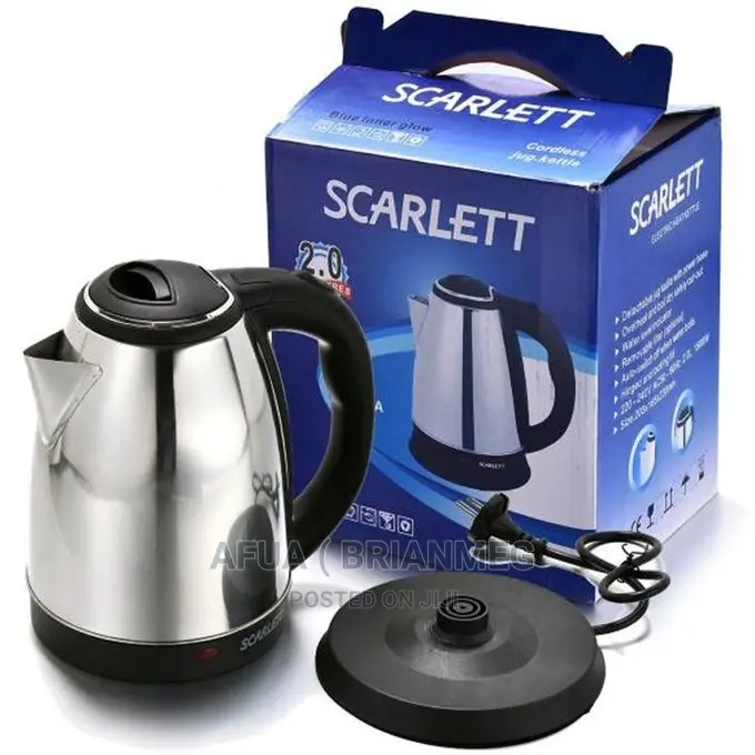 Water Kettle ( Scarlett)
