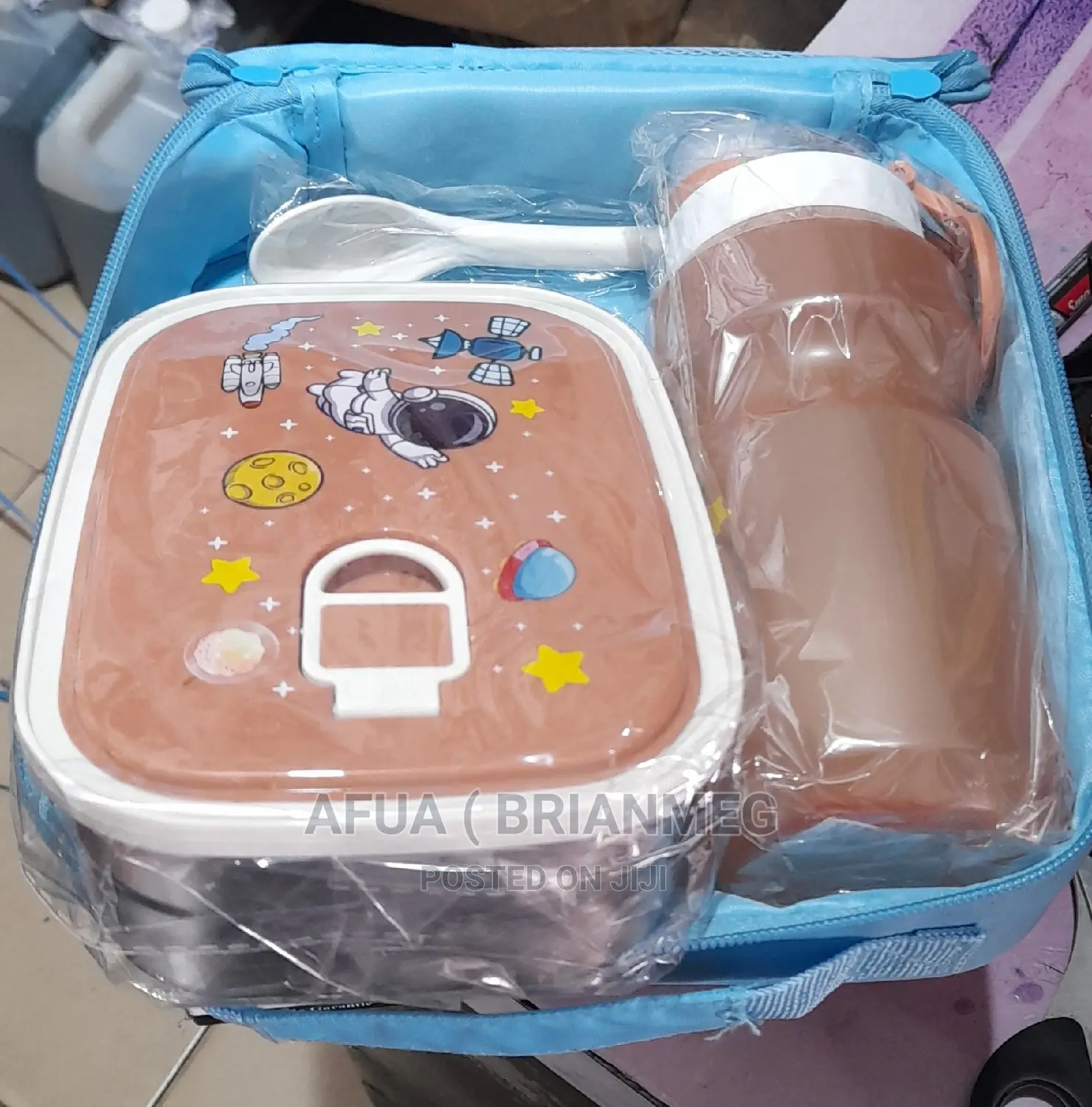 Insulated Stainless Steel Lunch Box Set