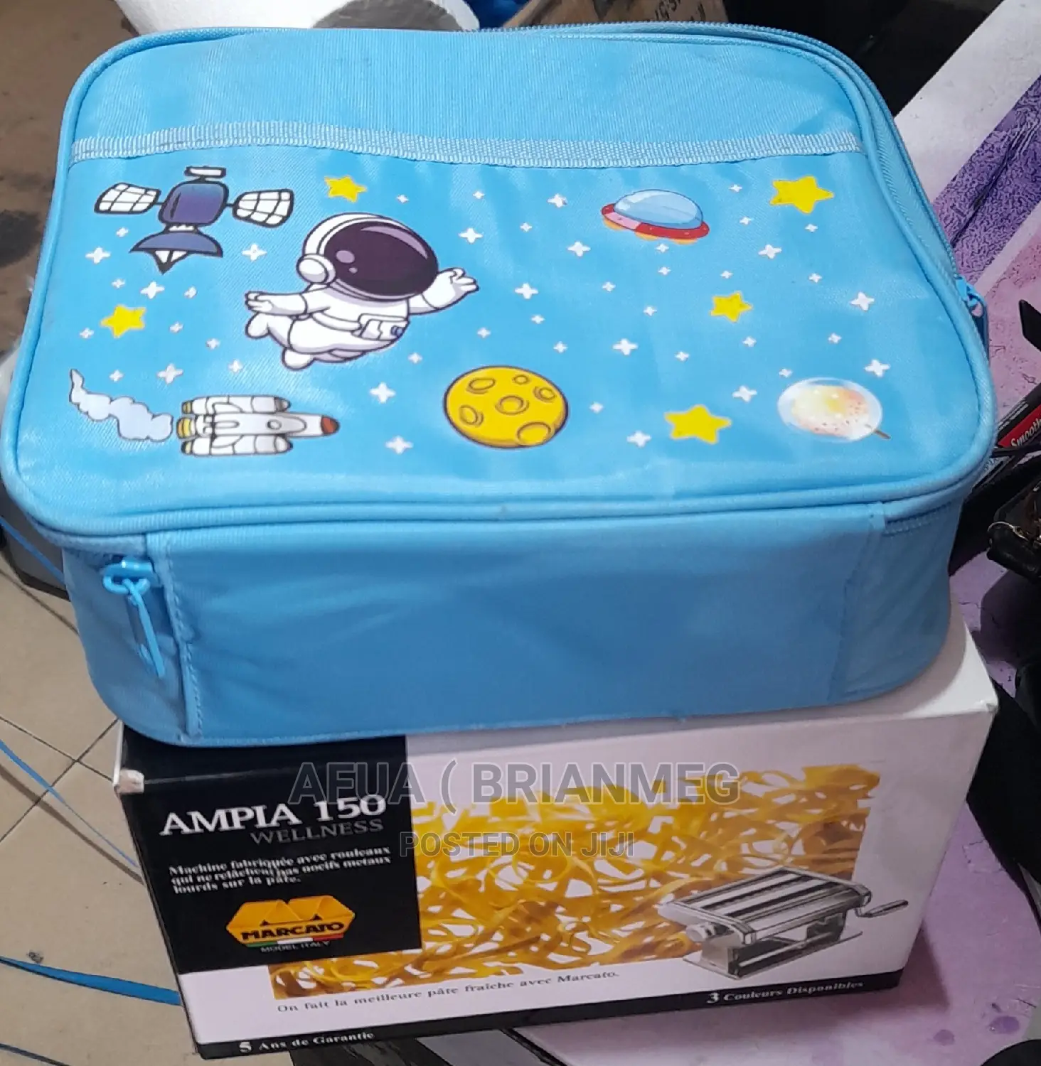 Insulated Stainless Steel Lunch Box Set