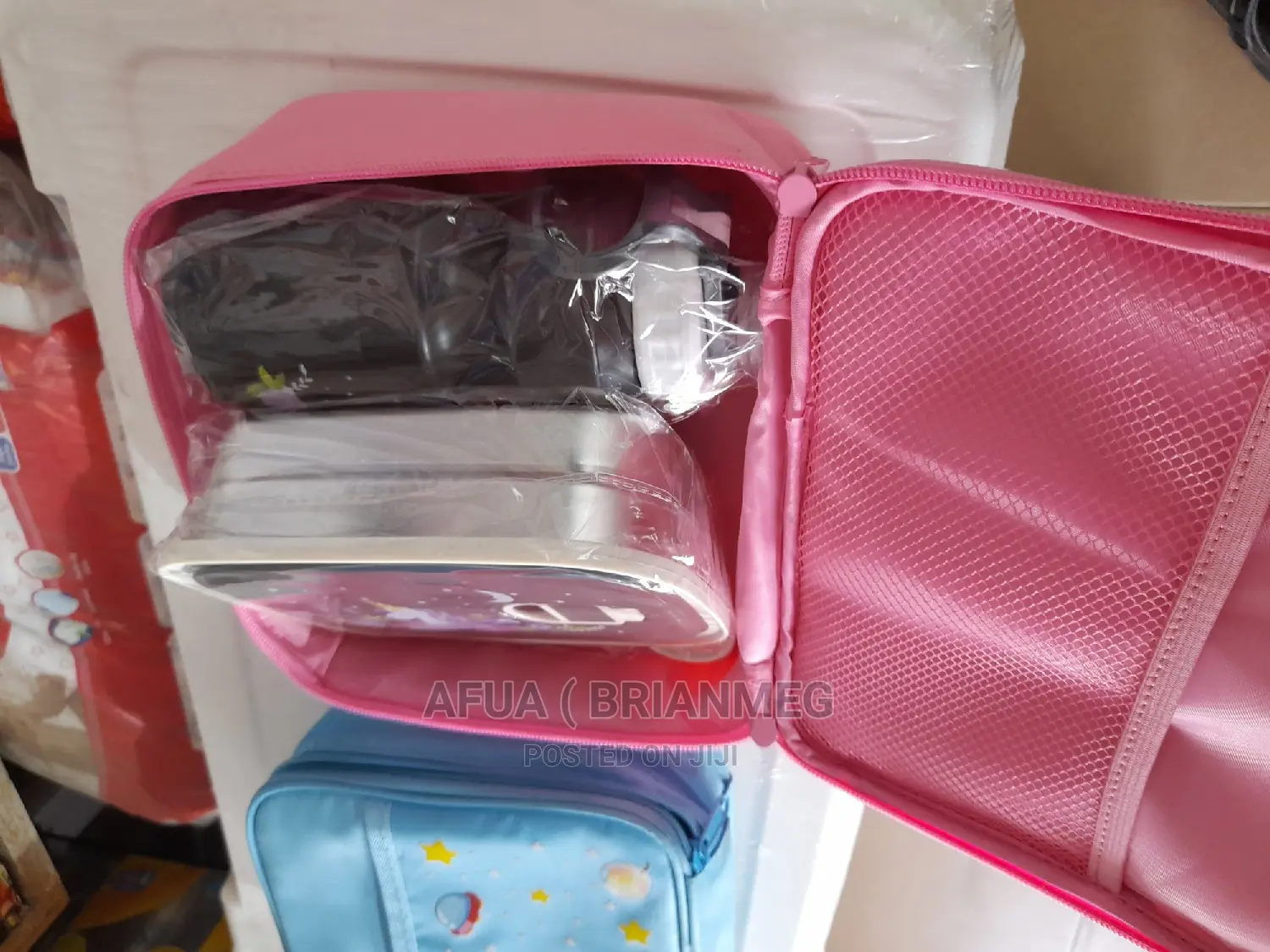 Insulated Stainless Steel Lunch Box Set