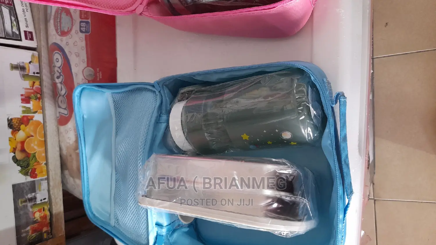 Insulated Stainless Steel Lunch Box Set