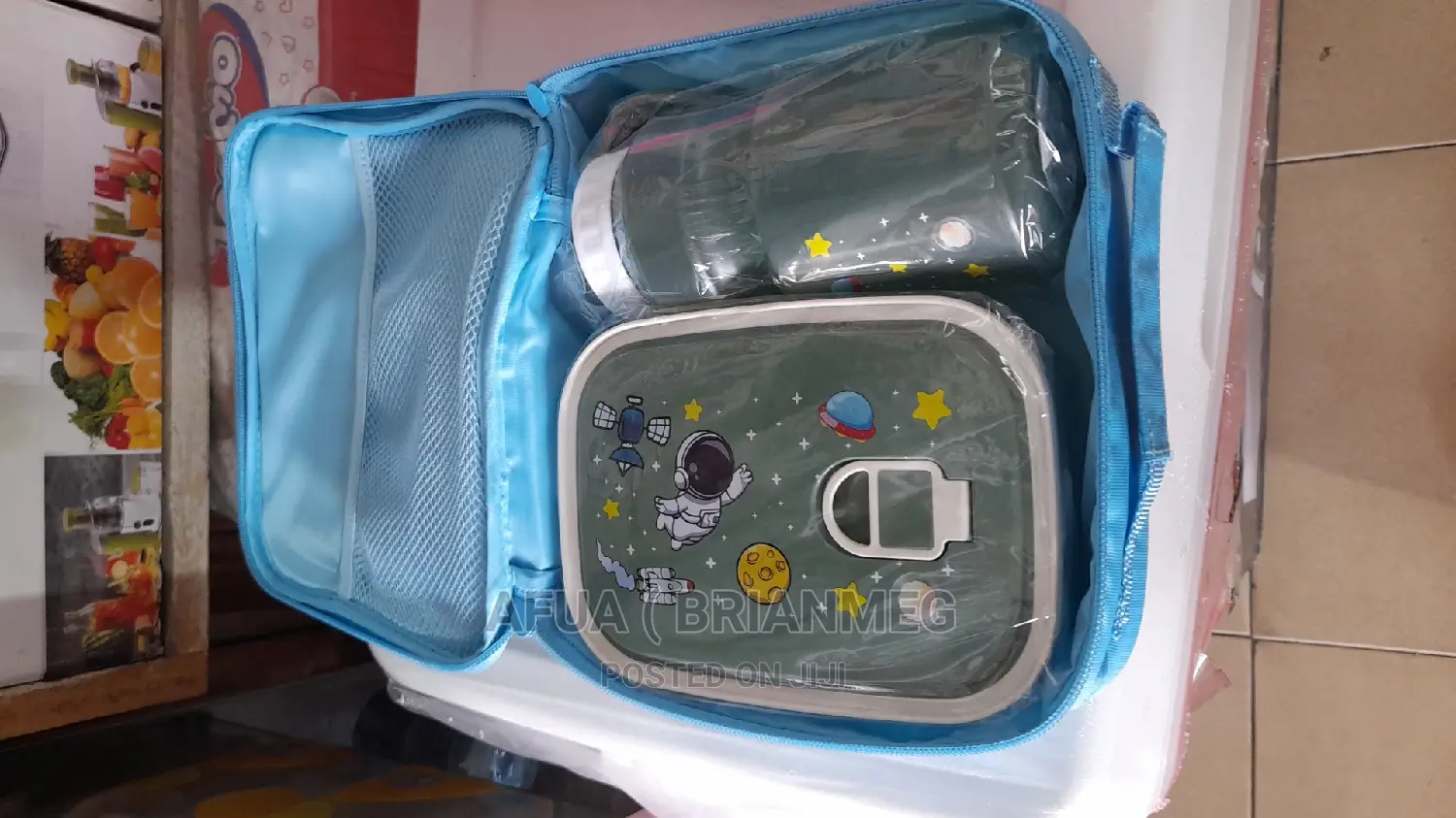 Insulated Stainless Steel Lunch Box Set