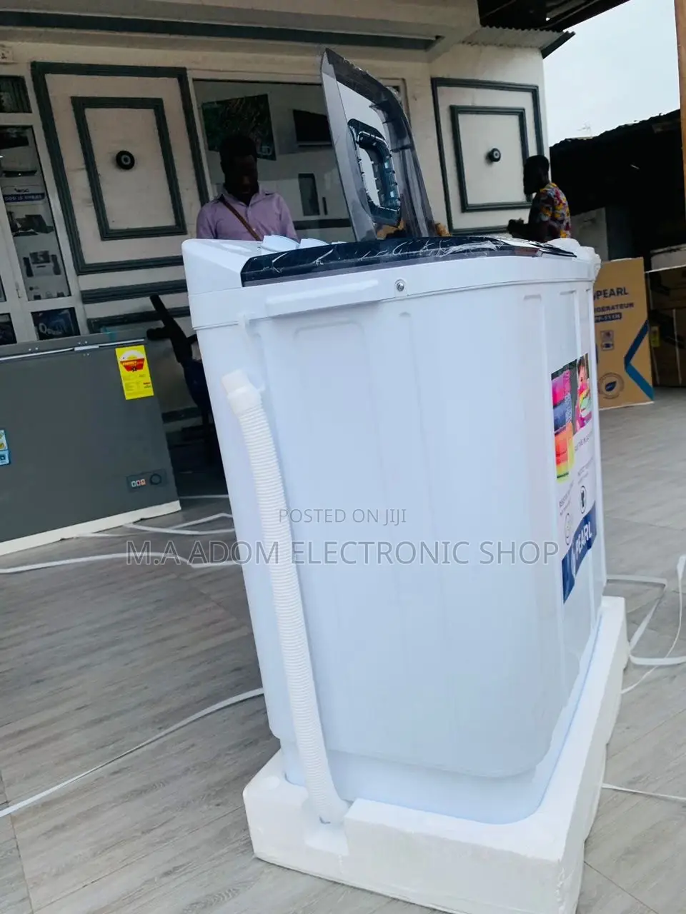 Shop Best Pearl 7KG Twin Tub Washing Machine Semi Automatic