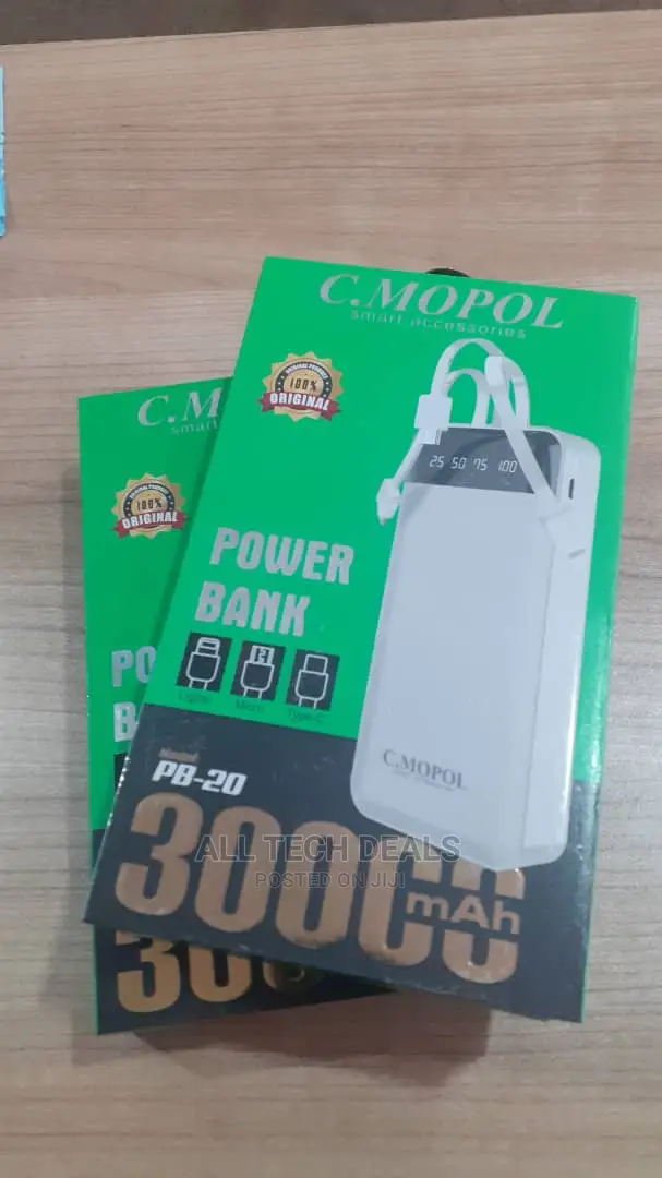 30,000mah Cmopol Power Bank