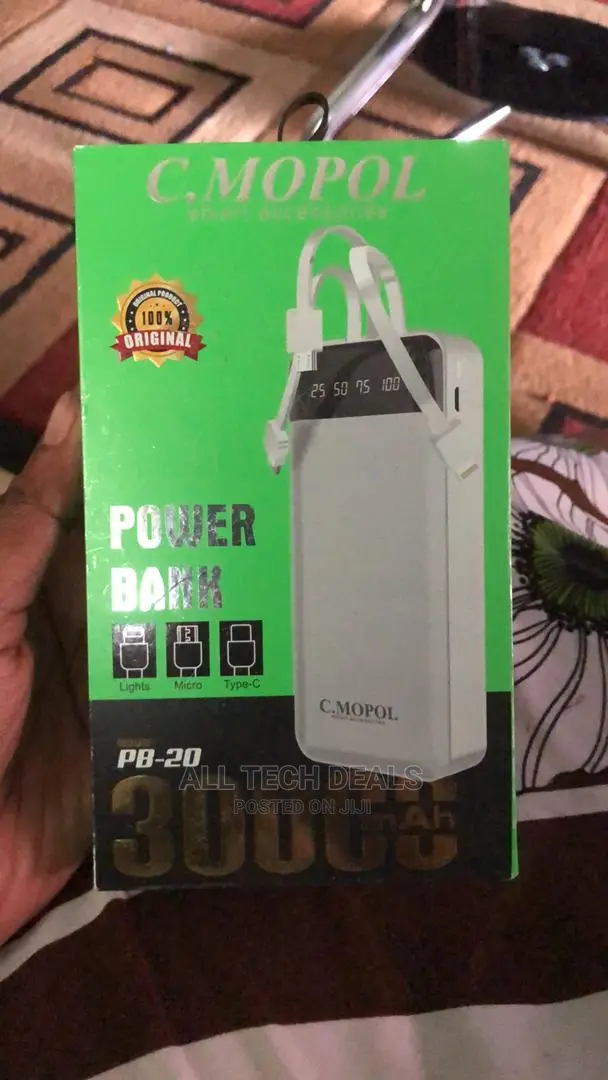 30,000mah Cmopol Power Bank