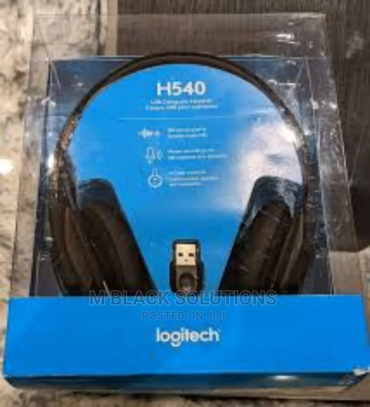 Logitech H540 USB Headset