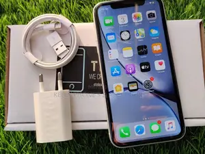 New Apple iPhone XR 128 GB White