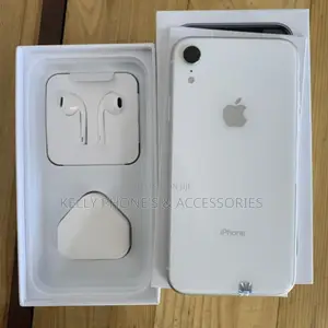 New Apple iPhone XR 128 GB White