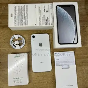 New Apple iPhone XR 64 GB White