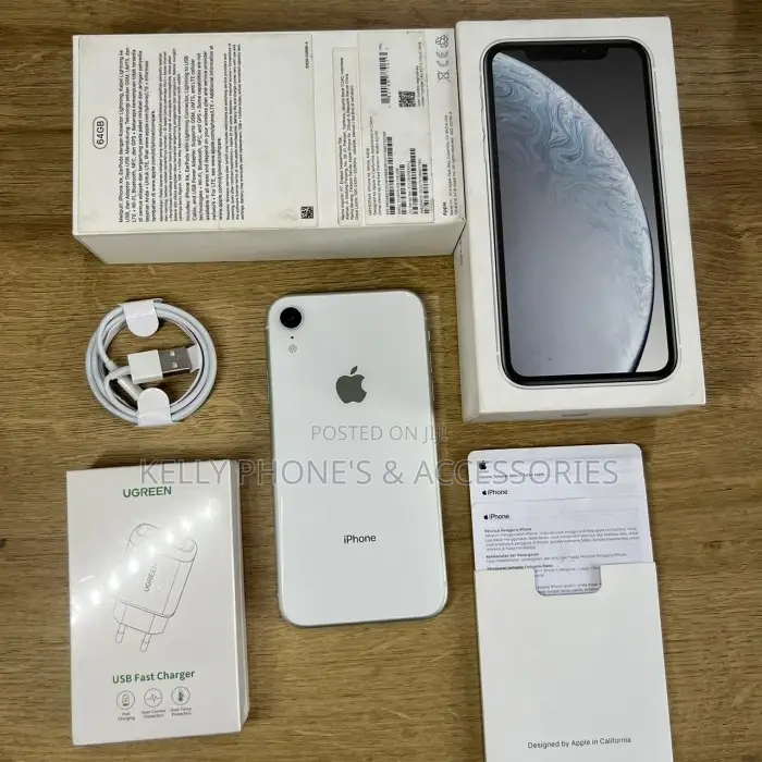 New Apple iPhone XR 64 GB White
