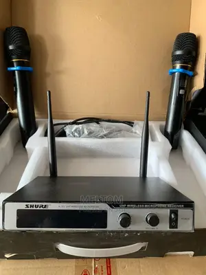 Shure 2in1 Uhf Cordless Microphone (K-182)