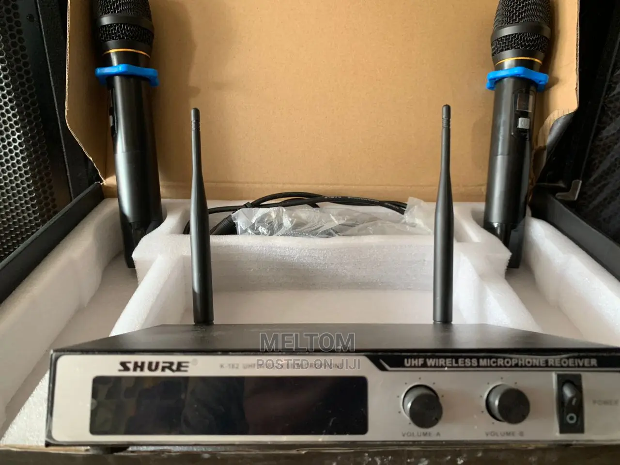 Shure 2in1 Uhf Cordless Microphone (K-182)
