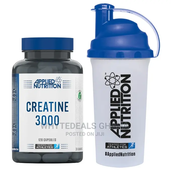 Creatine 3000 Monohydrate for Strength, Muscle Growth, Power