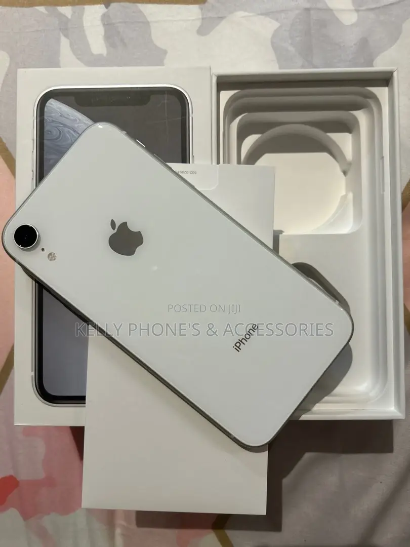 New Apple iPhone XR 256 GB Black