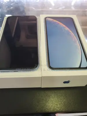 New Apple iPhone XR 256 GB Black