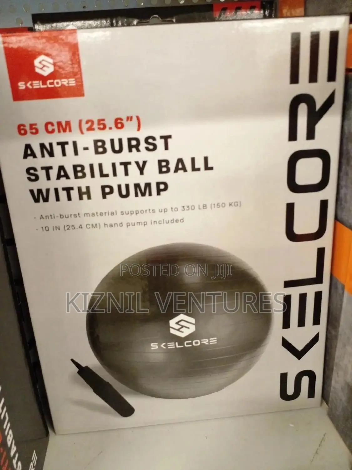 Anti-Burst Ball
