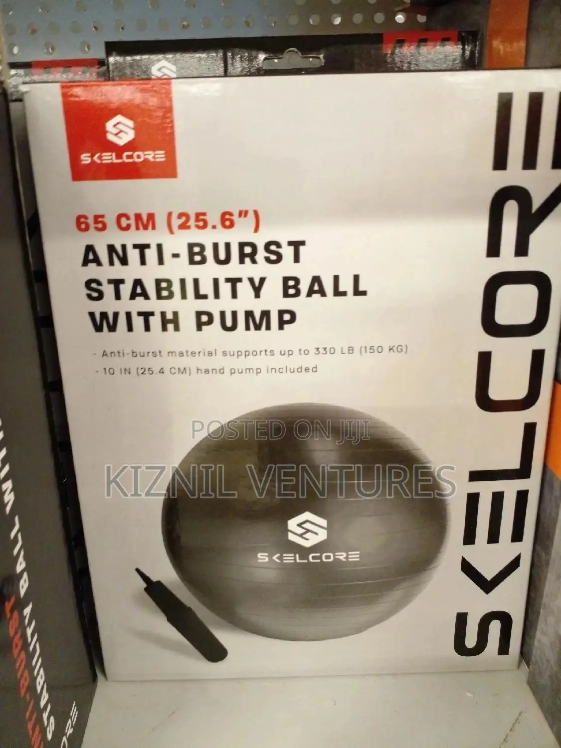 Anti-Burst Ball