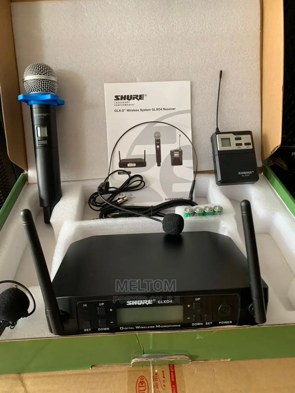 Shure 3in1 Glxd4 Cordless Microphone