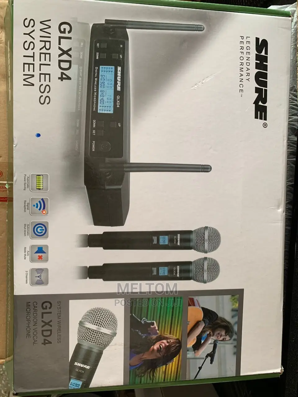 Shure 3in1 Glxd4 Cordless Microphone