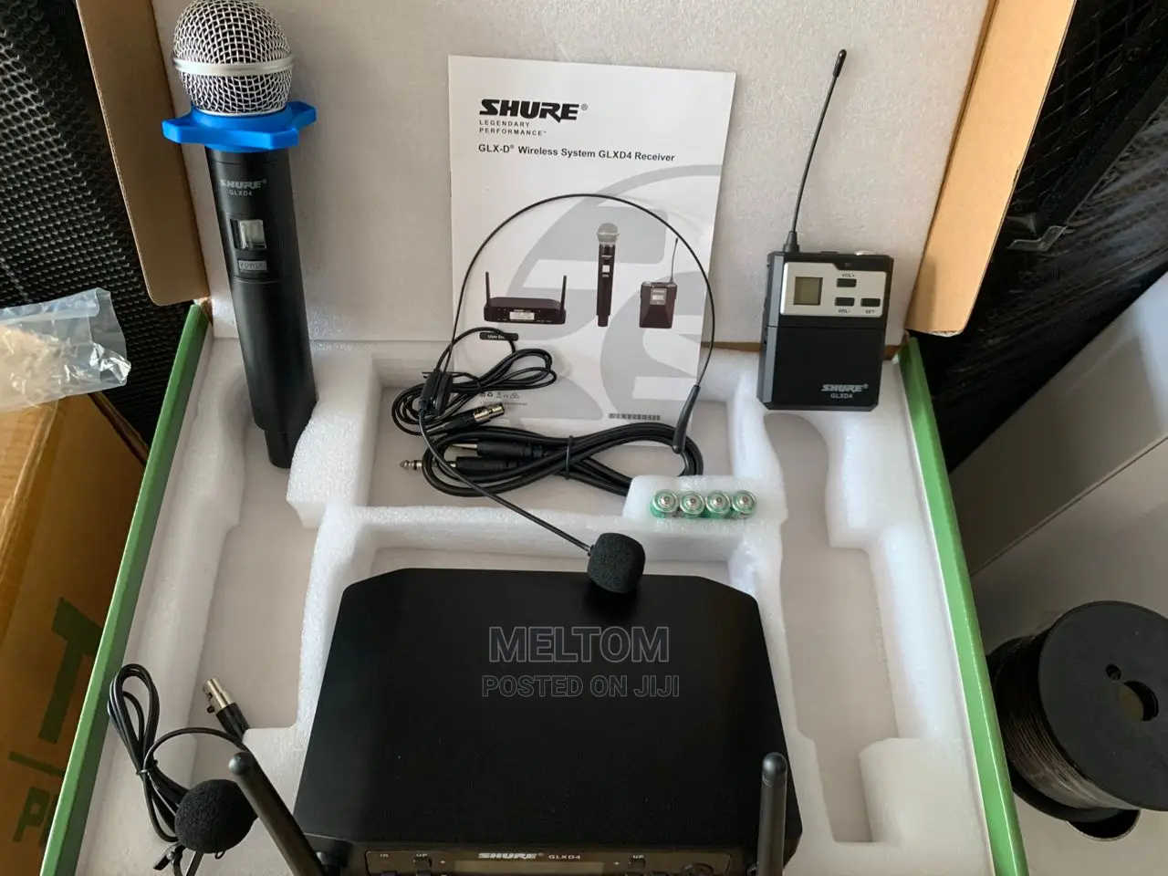 Shure 3in1 Glxd4 Cordless Microphone